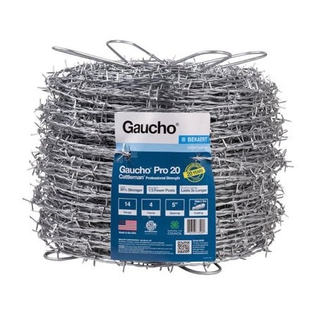 Bekaert 1320' 4PT Barb Wire 134936